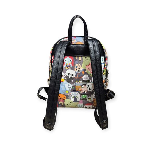 Loungefly Disney Nightmare Before Christmas Mini Backpack Chibi AOP Character main image 4